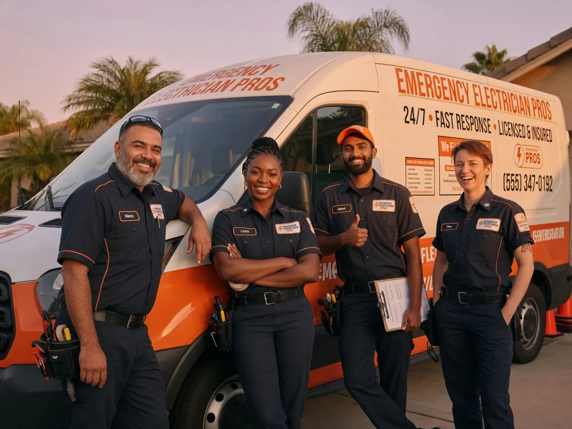 Emergency Electrician company in Pittstown, NJ